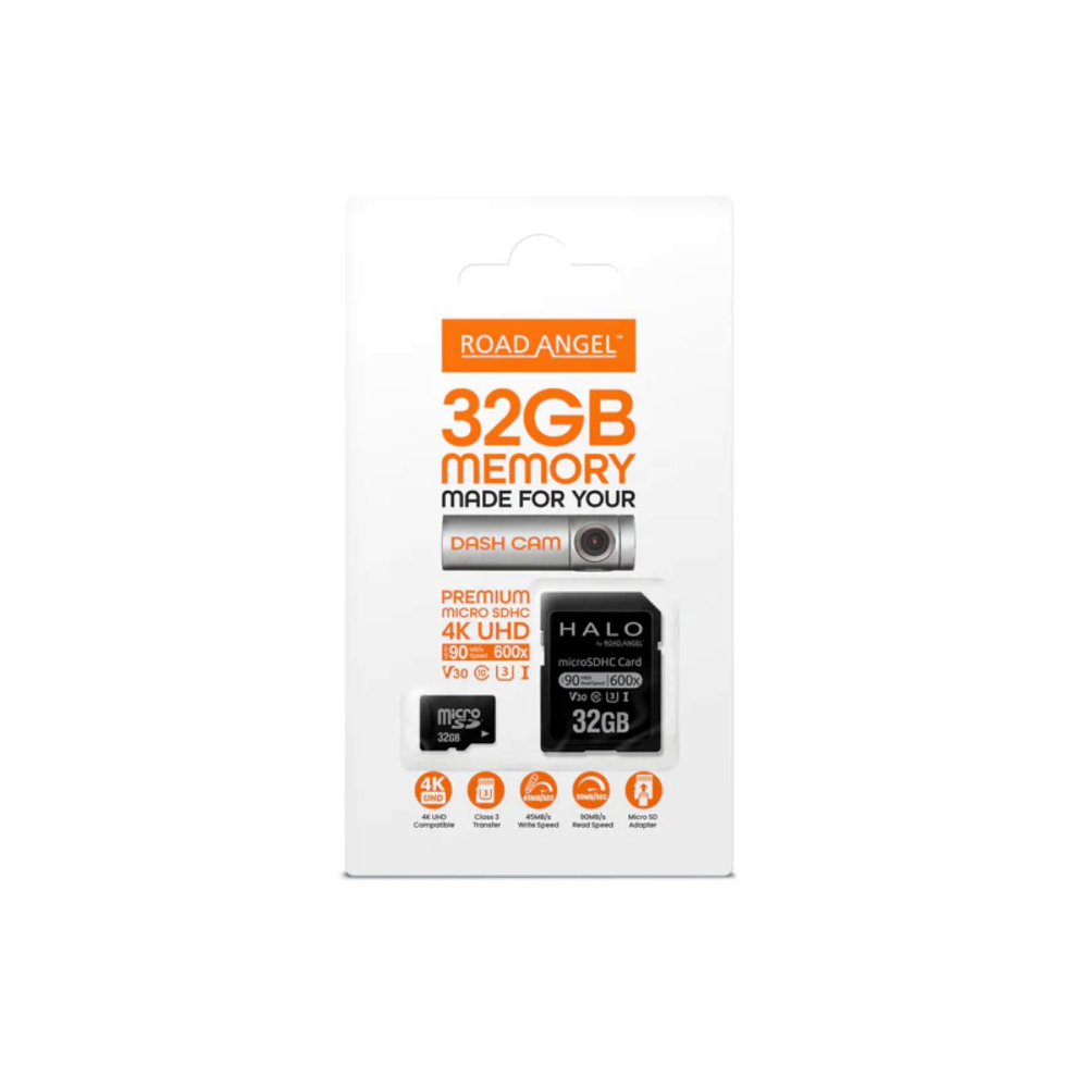 Road Angel 32GB SD Card